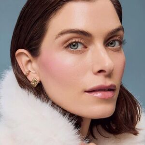 Ana Luisa Maple Gold Stud Earrings